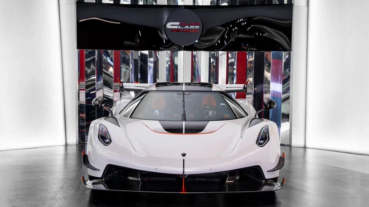 2024 Koenigsegg Jesko Attack for sale, exterior, White