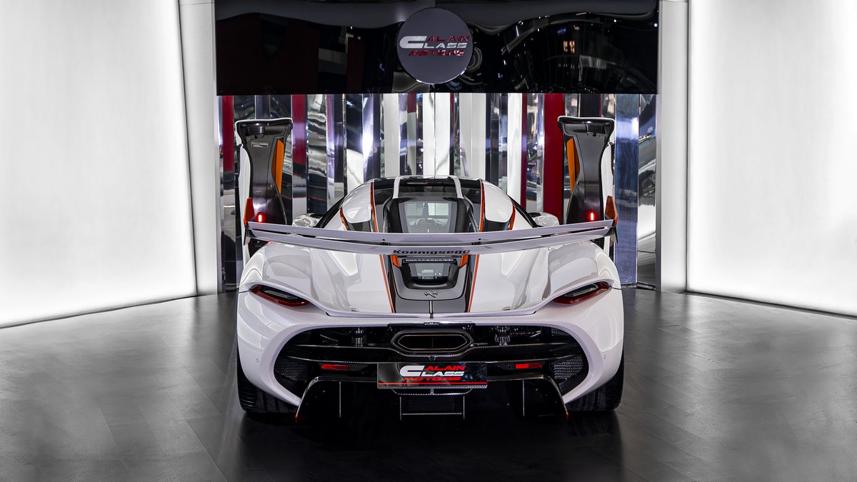 2024 Koenigsegg Jesko Attack, 8/18
