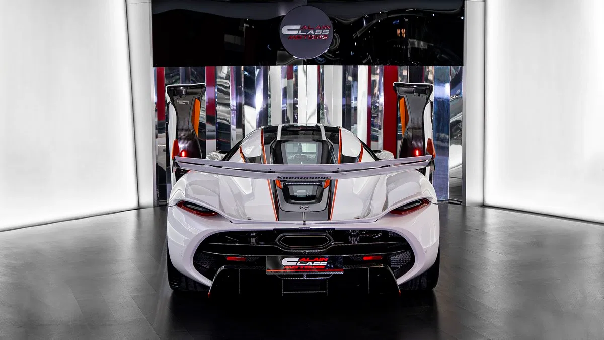 2024 Koenigsegg Jesko Attack for sale, exterior, White