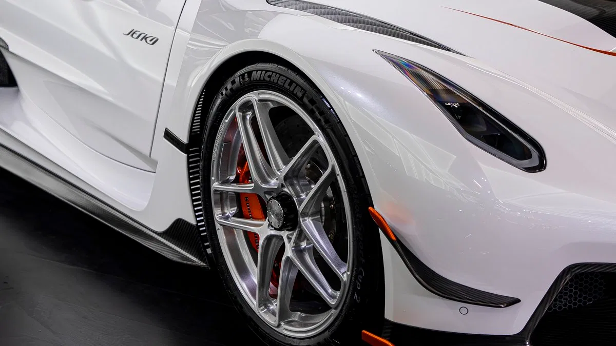 2024 Koenigsegg Jesko Attack wheel