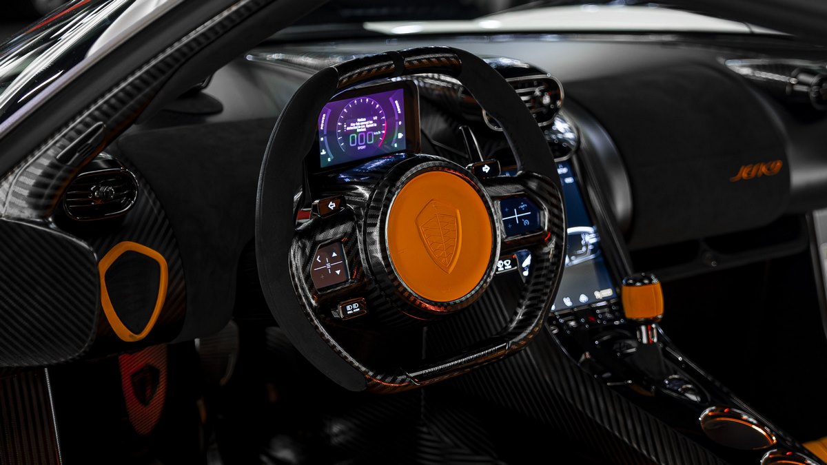 2024 Koenigsegg Jesko Attack, 14/18