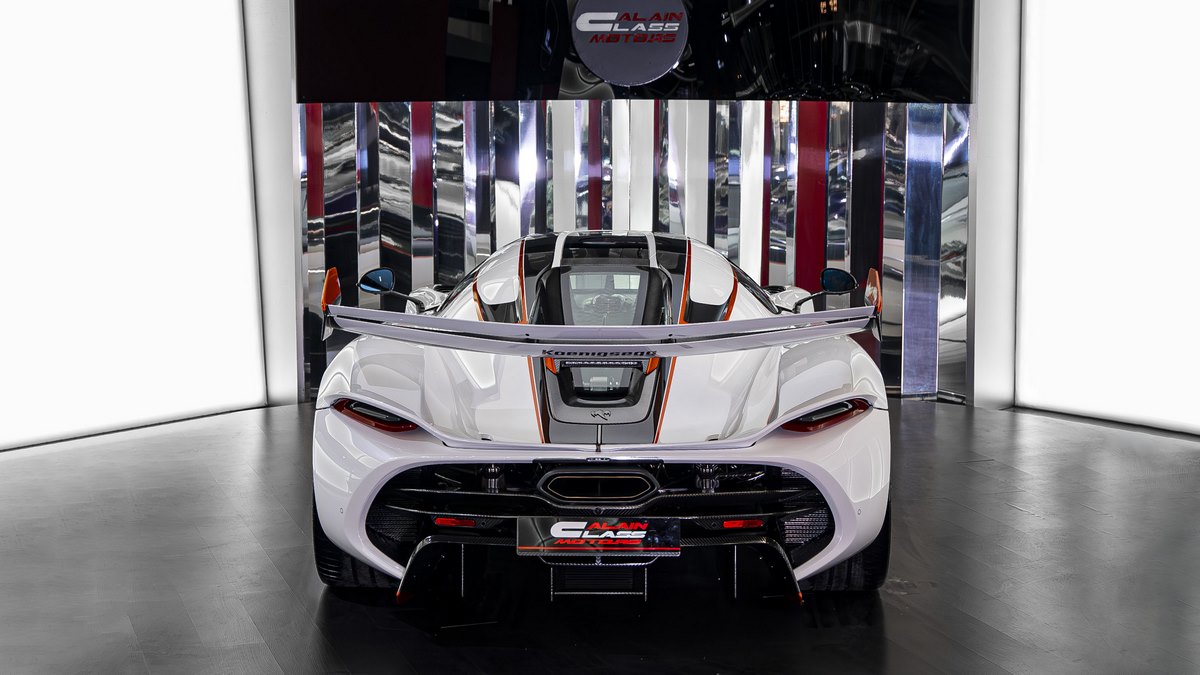 2024 Koenigsegg Jesko Attack, 16/18