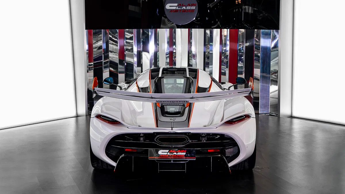 2024 Koenigsegg Jesko Attack for sale, exterior, White