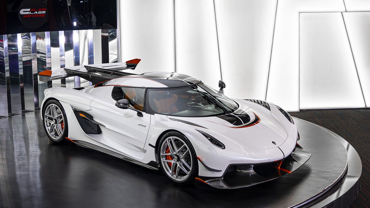 2024 Koenigsegg Jesko Attack, 17/18