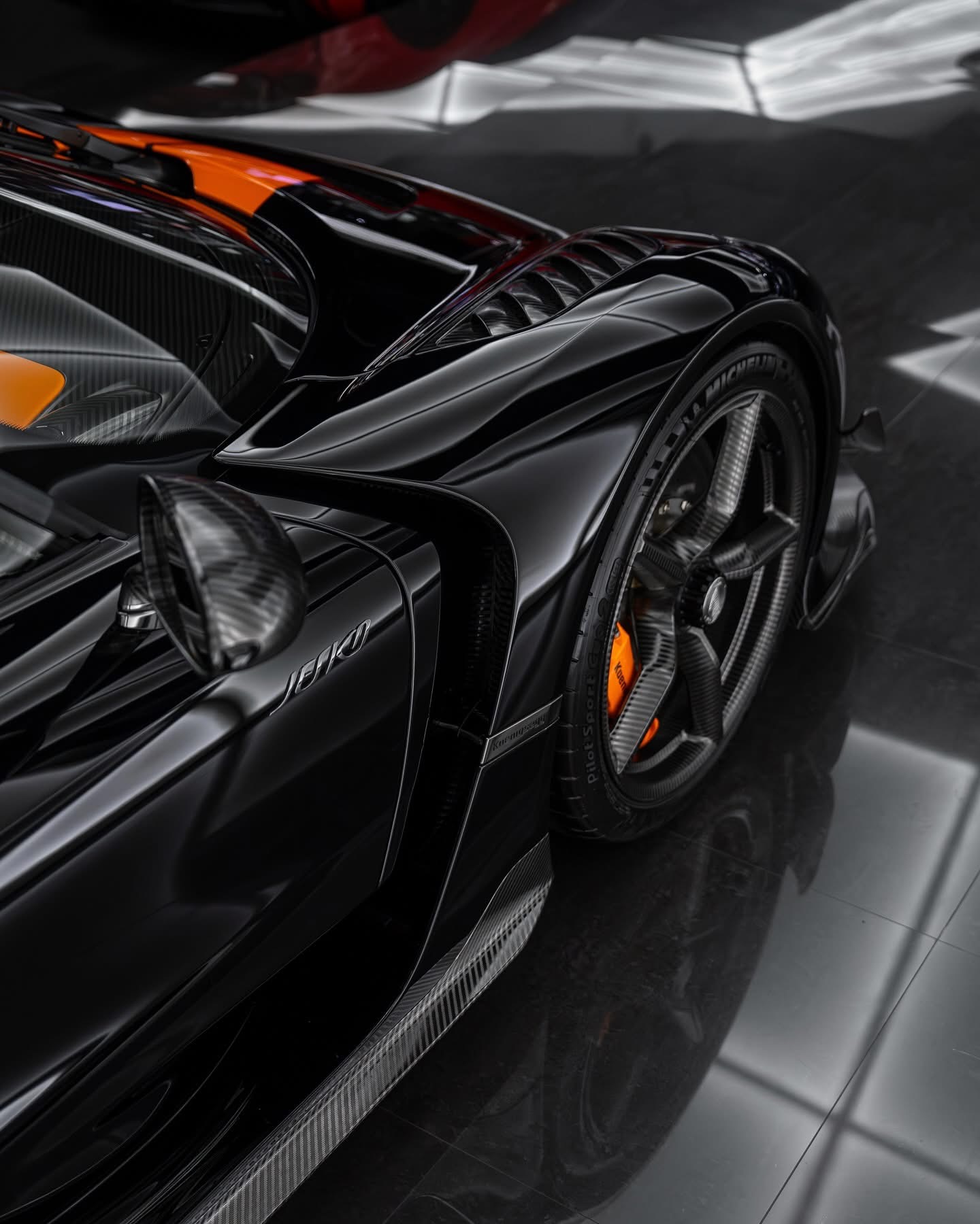 2025 Koenigsegg Jesko Attack, 9/20