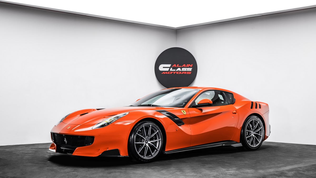 2017 Ferrari F12 TDF