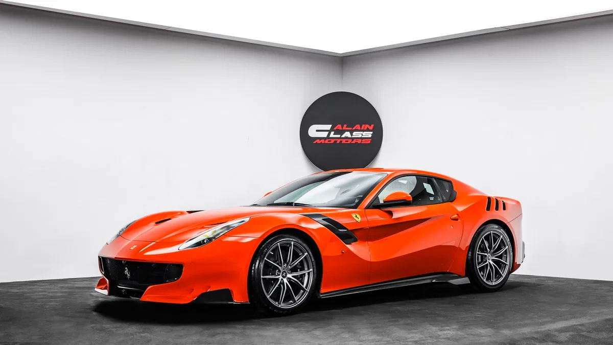 2017 Ferrari F12 TDF