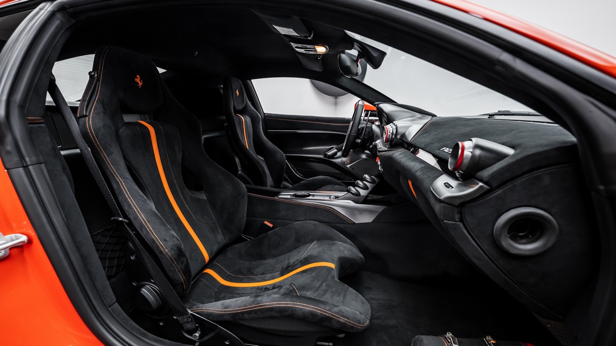 2017 Ferrari F12 TDF, 2/17