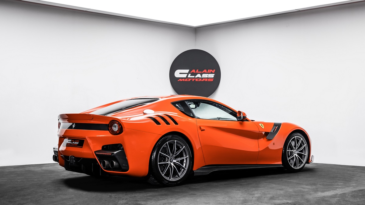 2017 Ferrari F12 TDF, 4/17