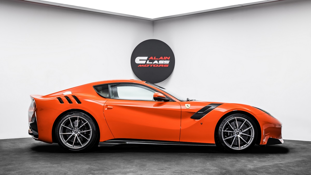 2017 Ferrari F12 TDF, 5/17