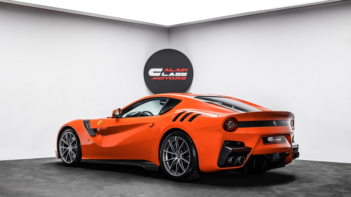 2017 Ferrari F12 TDF, 7/17