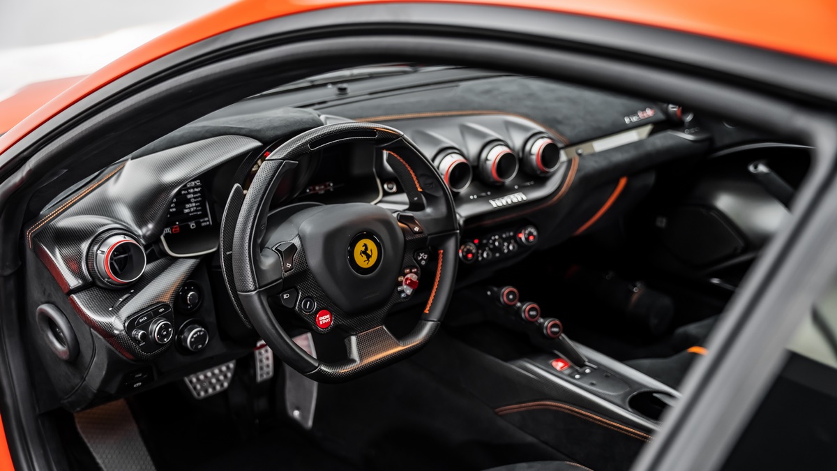 2017 Ferrari F12 TDF, 10/17