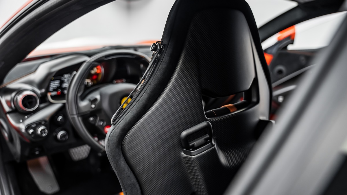 2017 Ferrari F12 TDF, 11/17