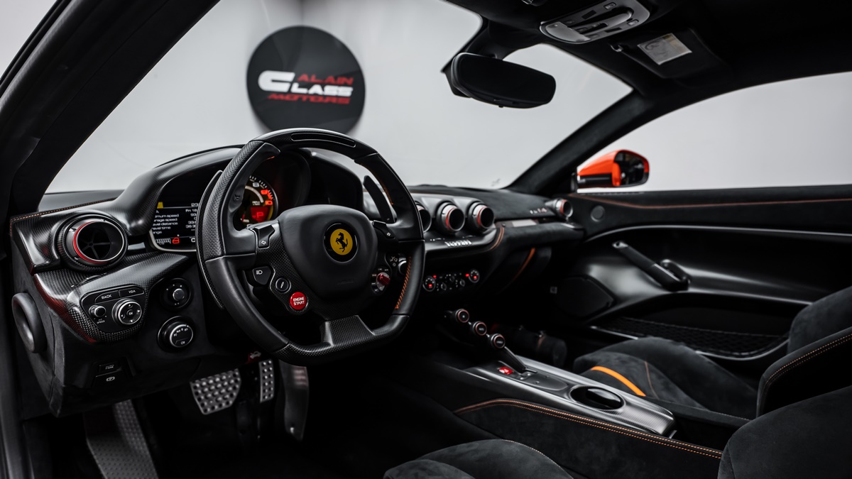 2017 Ferrari F12 TDF, 12/17