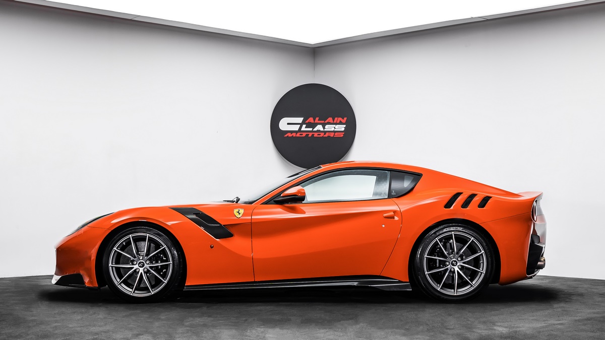 2017 Ferrari F12 TDF, 15/17