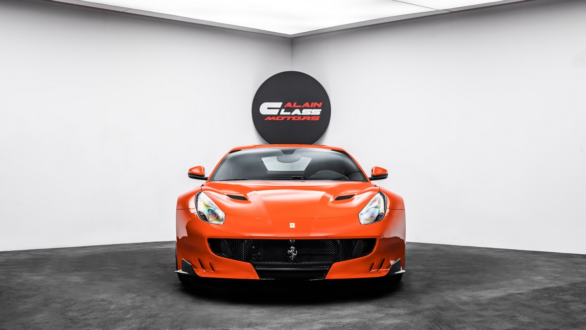 2017 Ferrari F12 TDF, 17/17