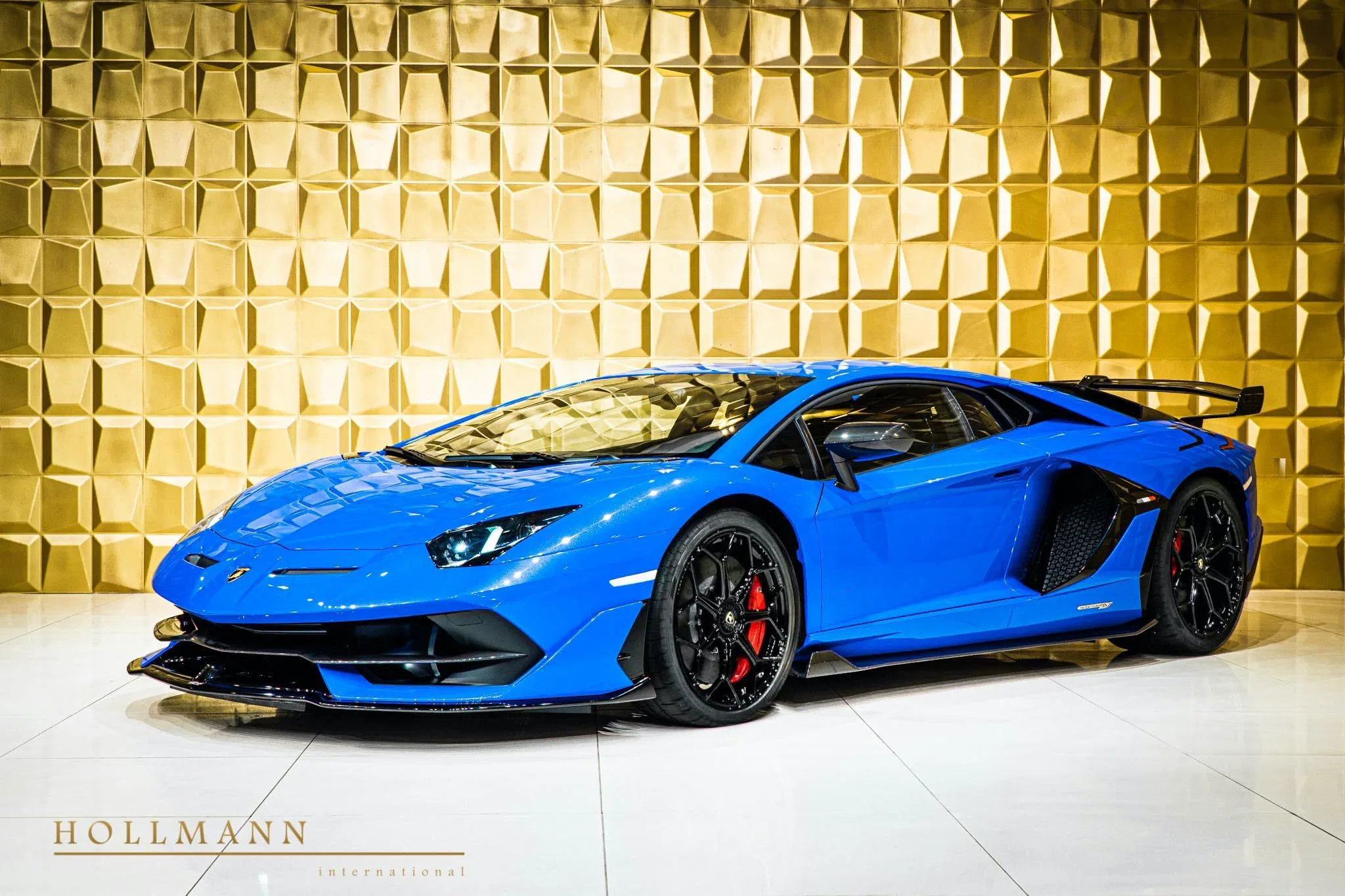 2019 Lamborghini Aventador SVJ for sale, exterior, Blu Nila