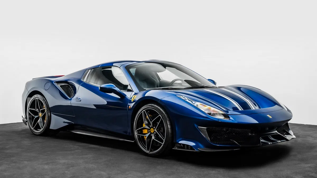 2020 Ferrari 488 Pista Spider