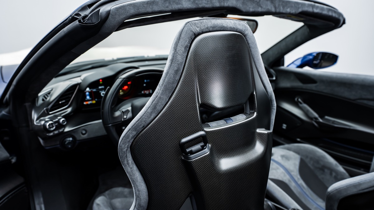 2020 Ferrari 488 Pista Spider, 4/16