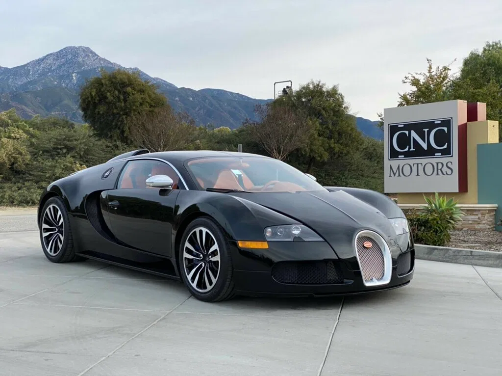 2008 Bugatti Veyron