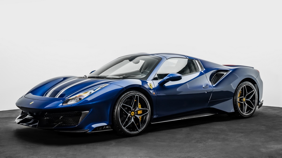 2020 Ferrari 488 Pista Spider, 6/16