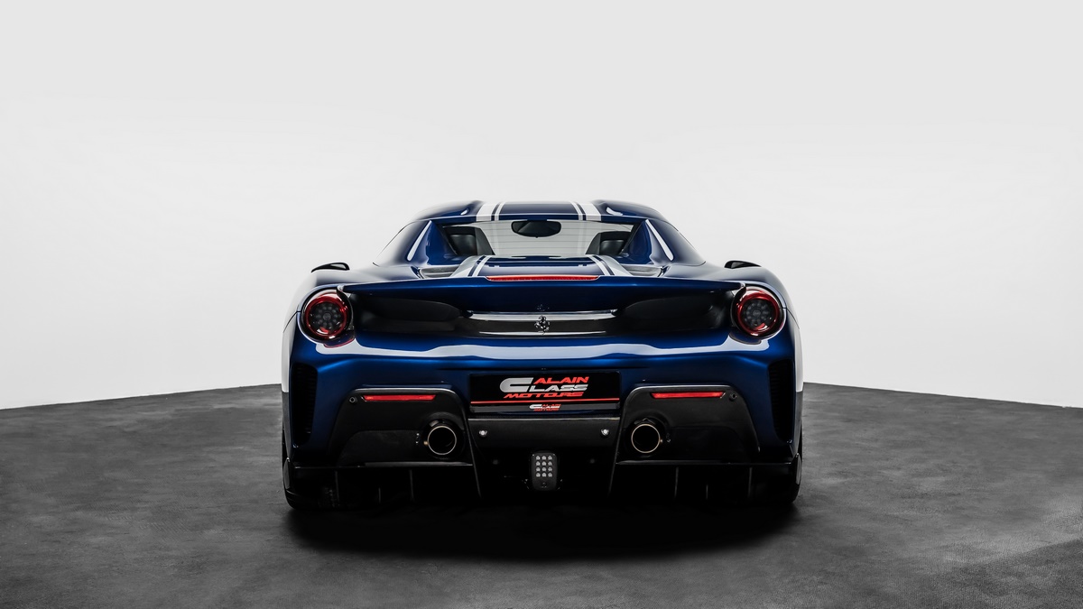 2020 Ferrari 488 Pista Spider, 15/16
