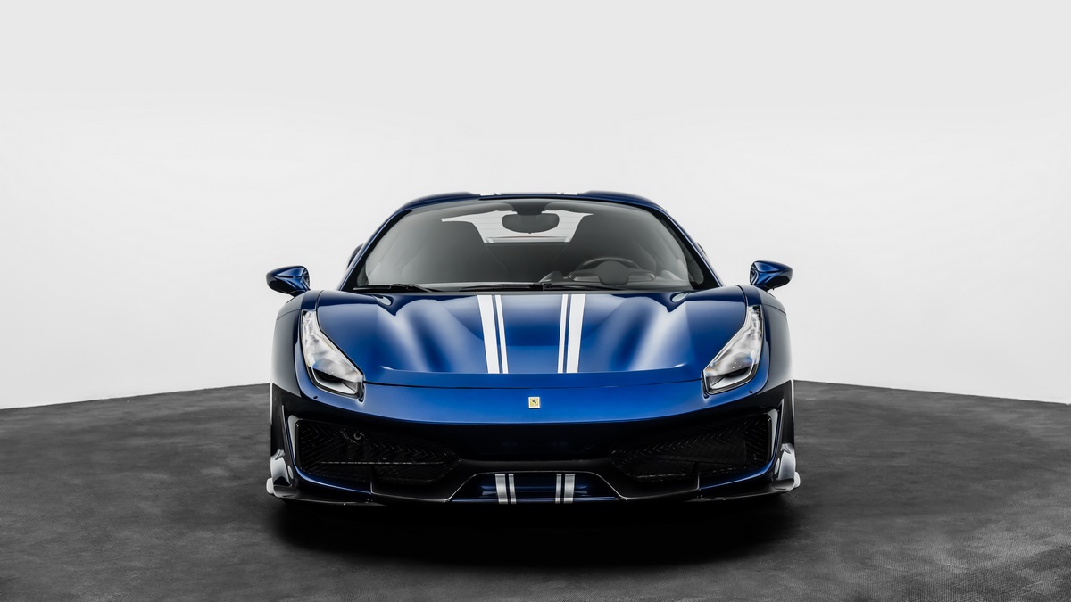 2020 Ferrari 488 Pista Spider, 16/16