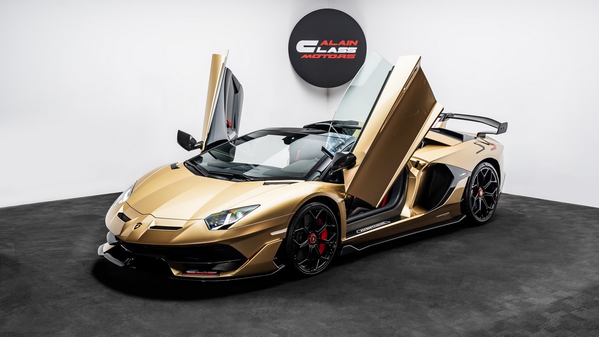 2021 Lamborghini Aventador SVJ Roadster