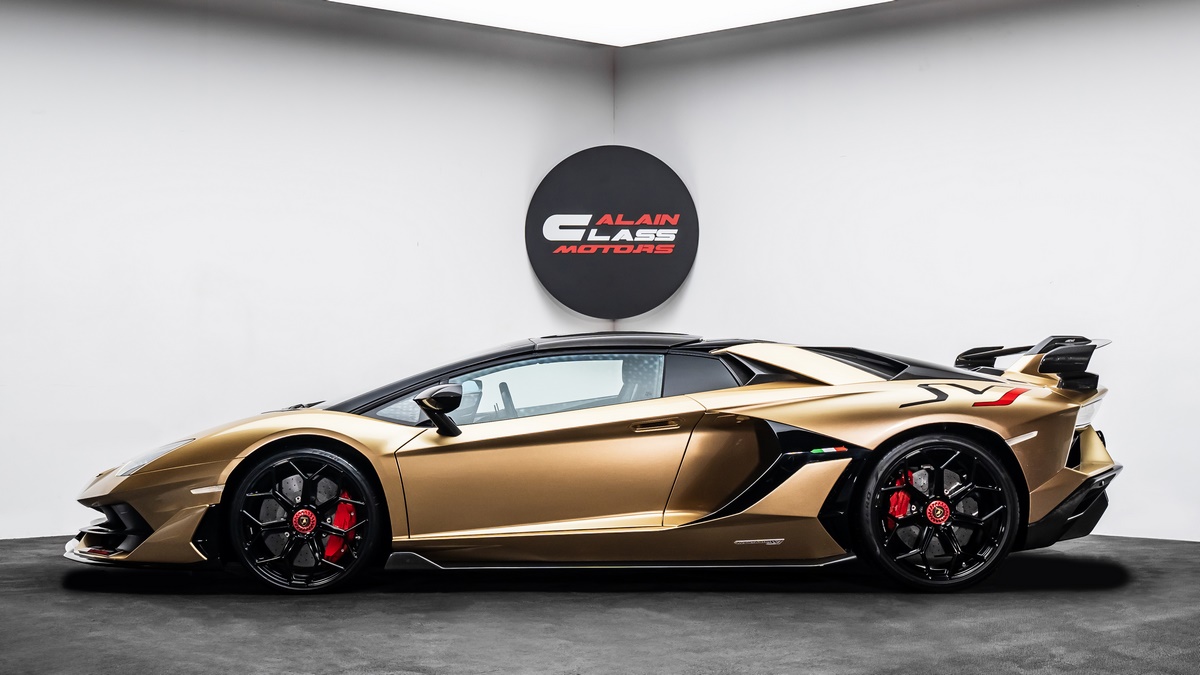 2021 Lamborghini Aventador SVJ Roadster, 7/18
