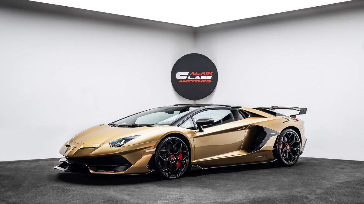 2021 Lamborghini Aventador SVJ Roadster, 16/18