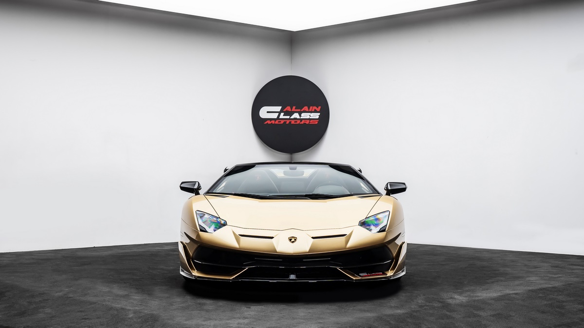 2021 Lamborghini Aventador SVJ Roadster, 18/18