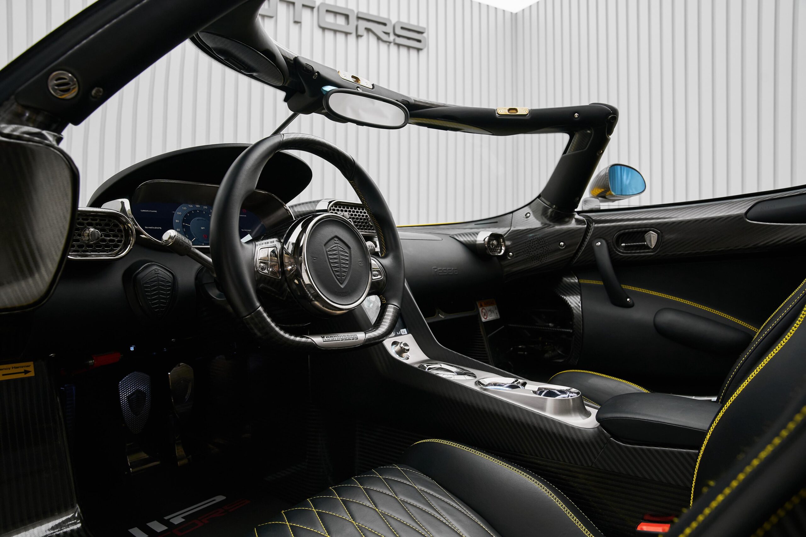 2019 Koenigsegg Regera, 6/21