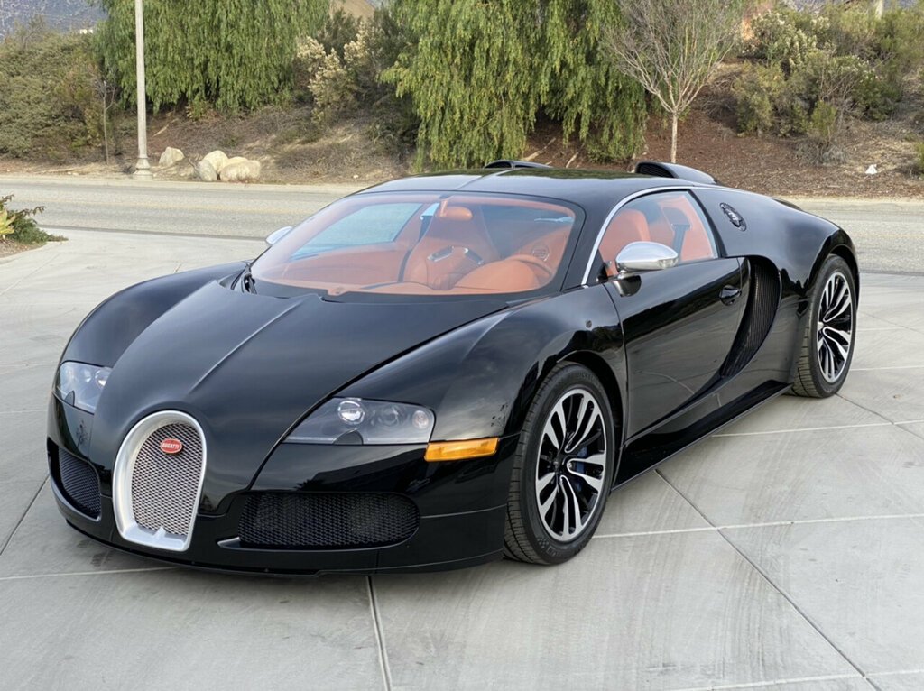 2008 Bugatti Veyron, 10/20