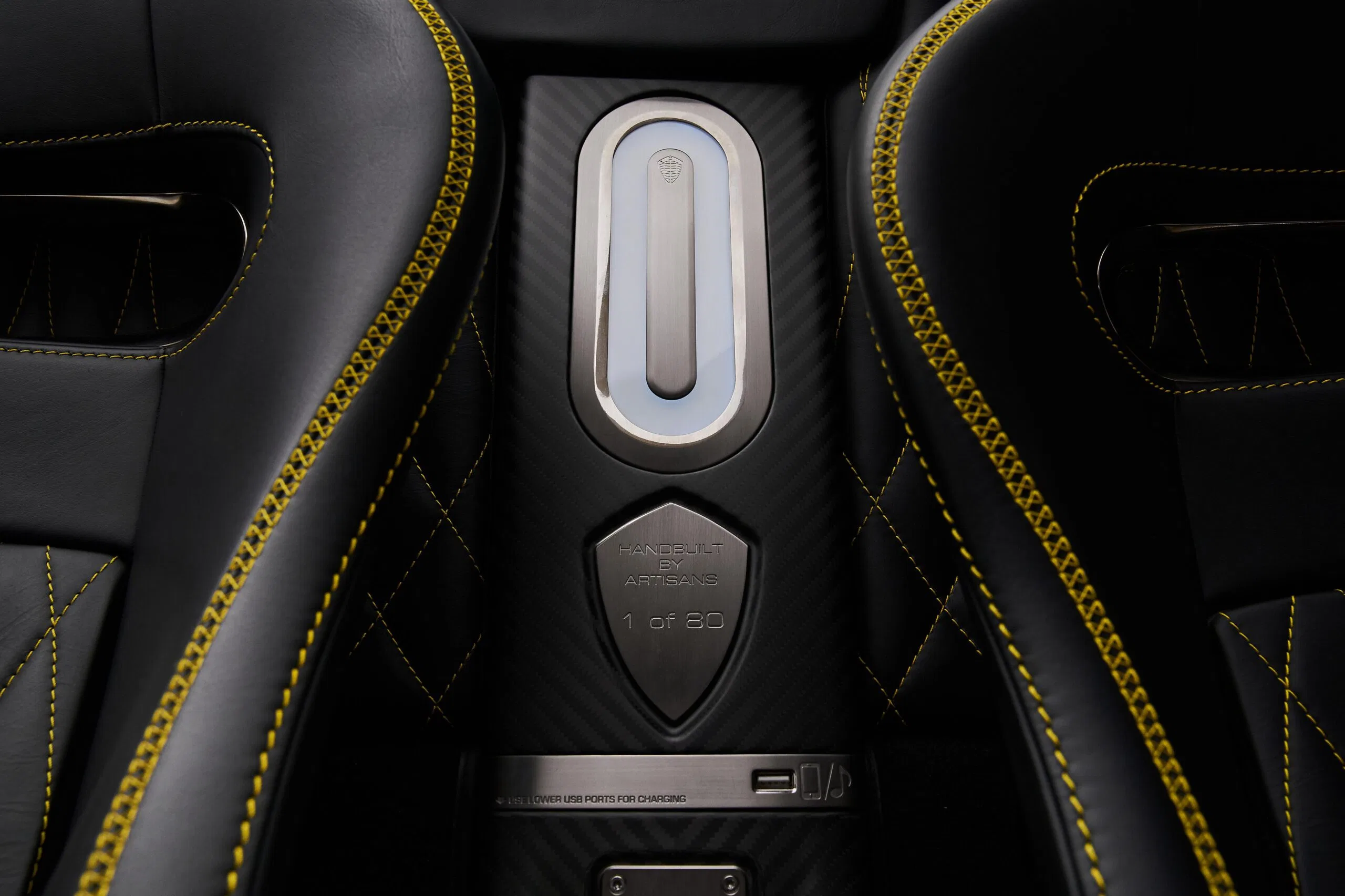 2019 Koenigsegg Regera interior