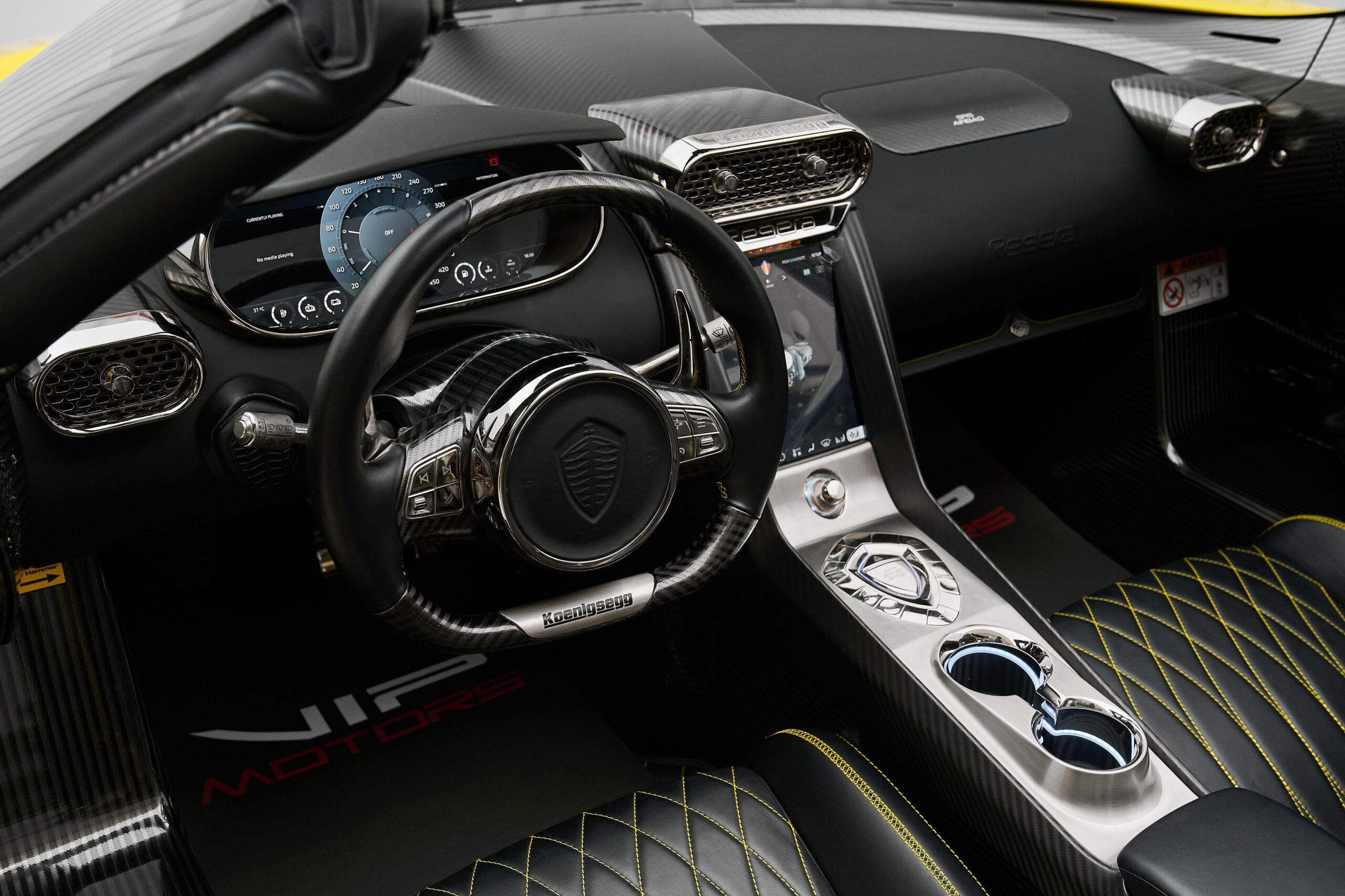 2019 Koenigsegg Regera, 8/21