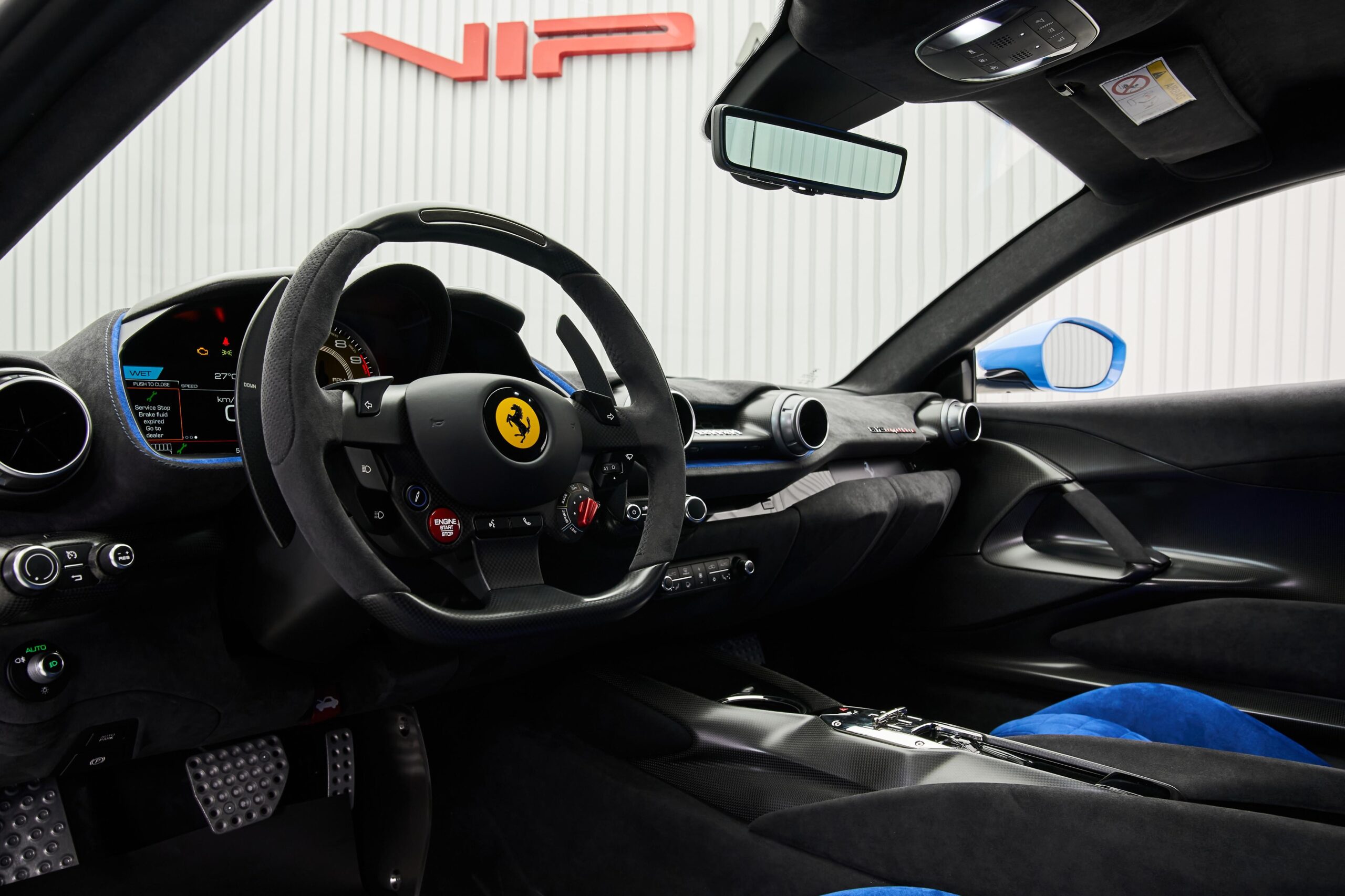 2023 Ferrari 812 Competizione, 2/9