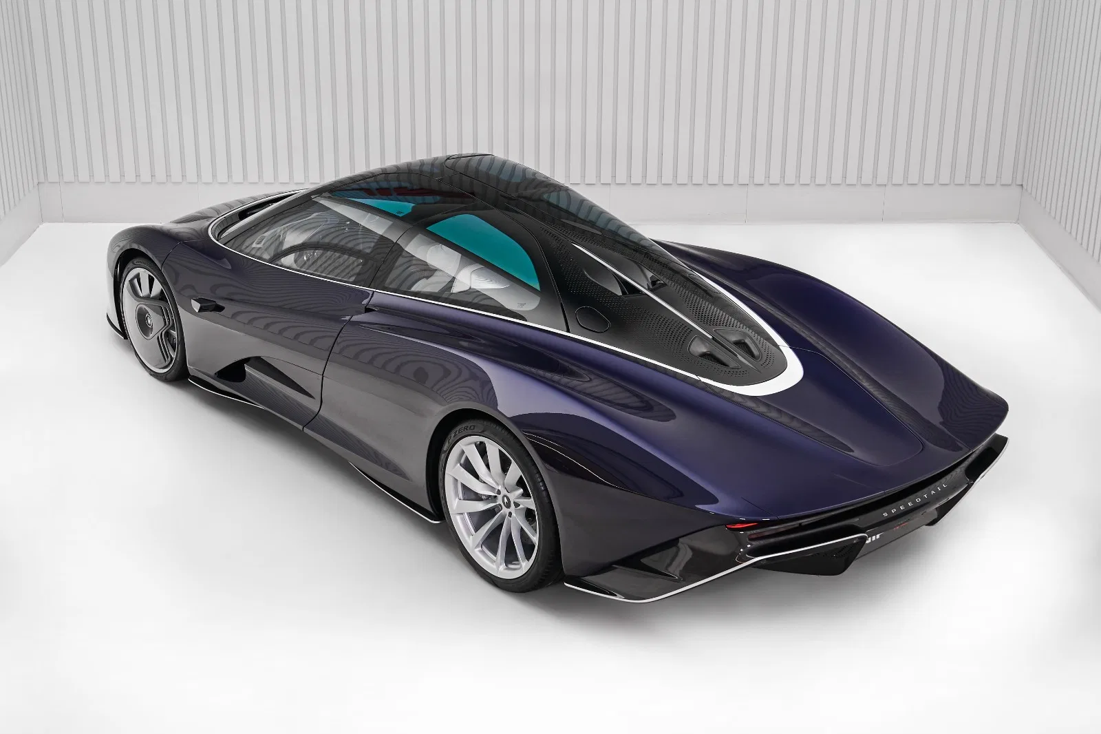 2021 McLaren Speedtail for sale, exterior