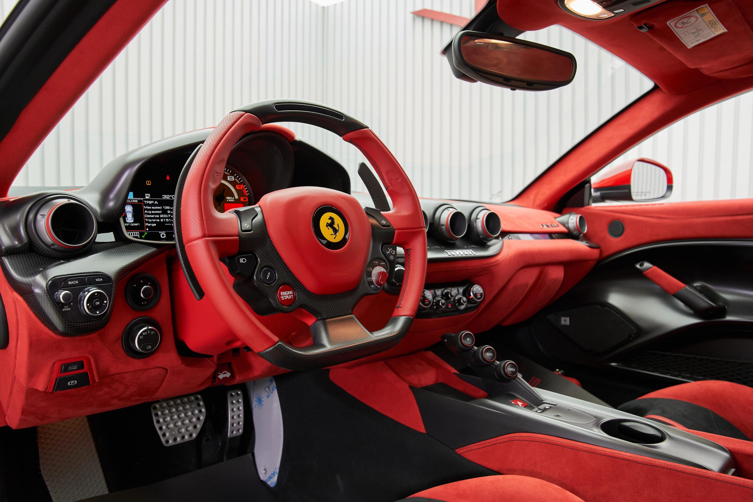 2017 Ferrari F12 TDF, 3/10