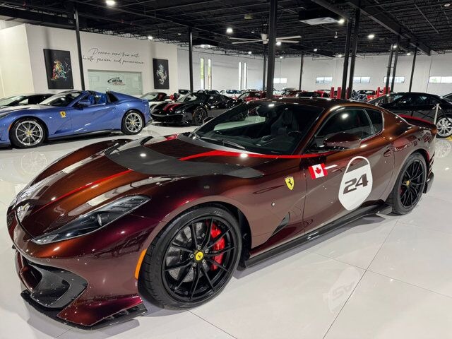 2022 Ferrari 812 Competizione