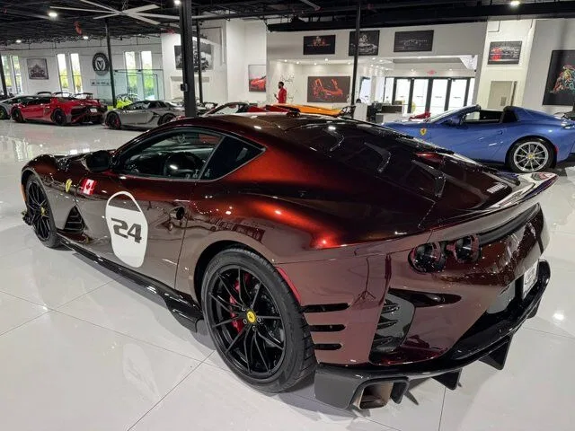 2022 Ferrari 812 Competizione for sale, exterior