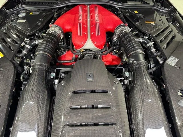2022 Ferrari 812 Competizione engine