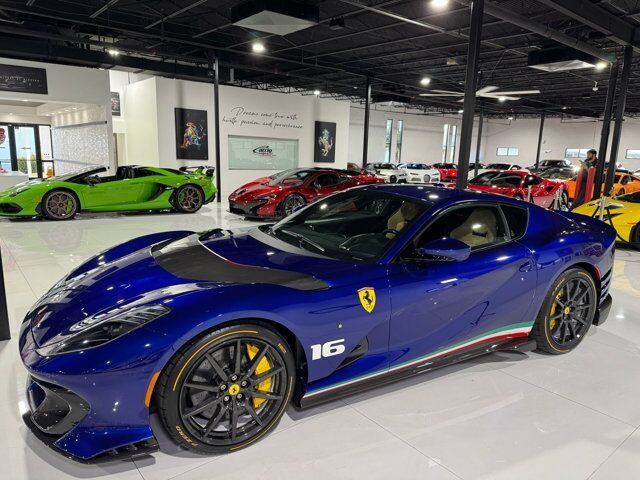 2023 Ferrari 812 Competizione, 2/20