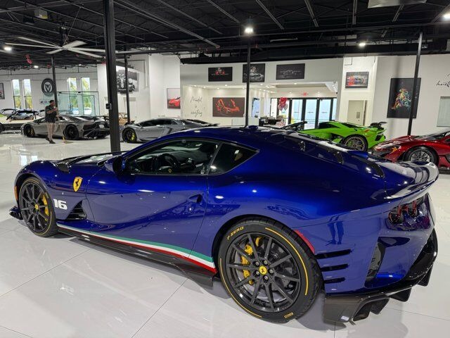 2023 Ferrari 812 Competizione, 8/20