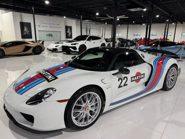 2015 Porsche 918 Spyder Weissach