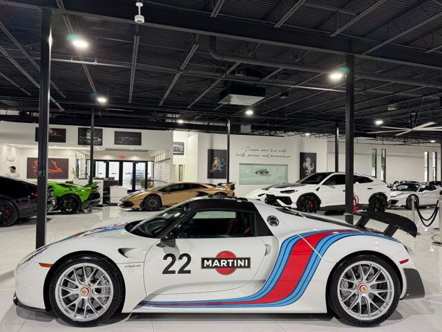 2015 Porsche 918 Spyder Weissach, 4/20