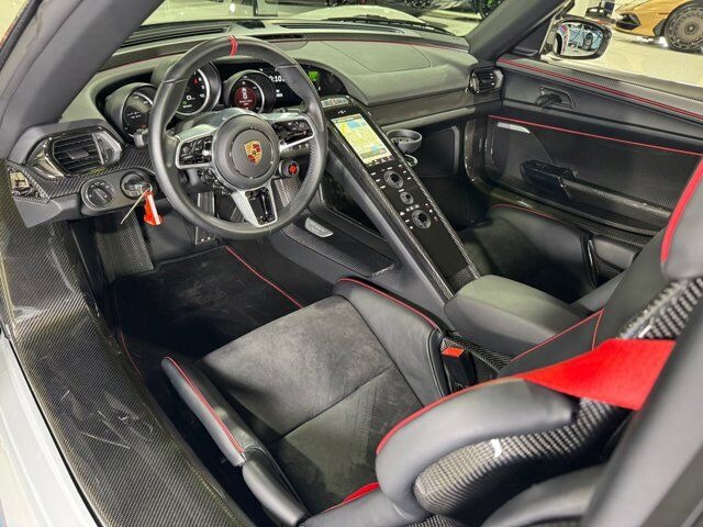 2015 Porsche 918 Spyder Weissach, 5/20