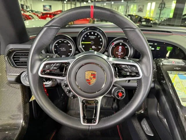 2015 Porsche 918 Spyder Weissach interior, dashboard
