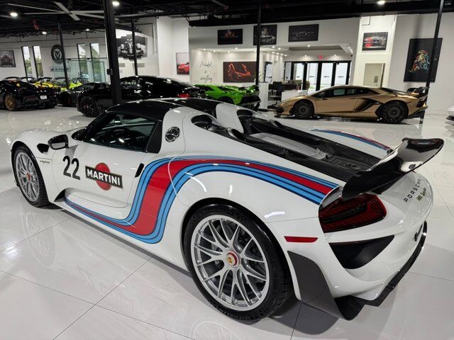 2015 Porsche 918 Spyder Weissach, 8/20