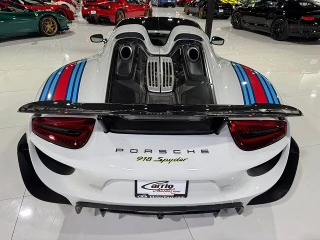 2015 Porsche 918 Spyder Weissach for sale, exterior