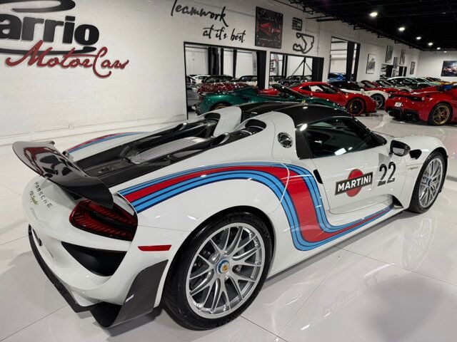 2015 Porsche 918 Spyder Weissach, 10/20